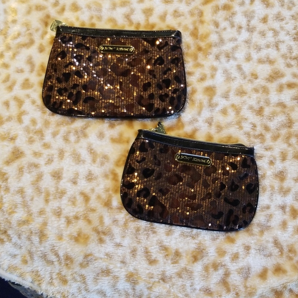 Makeup bag set - 2 bags